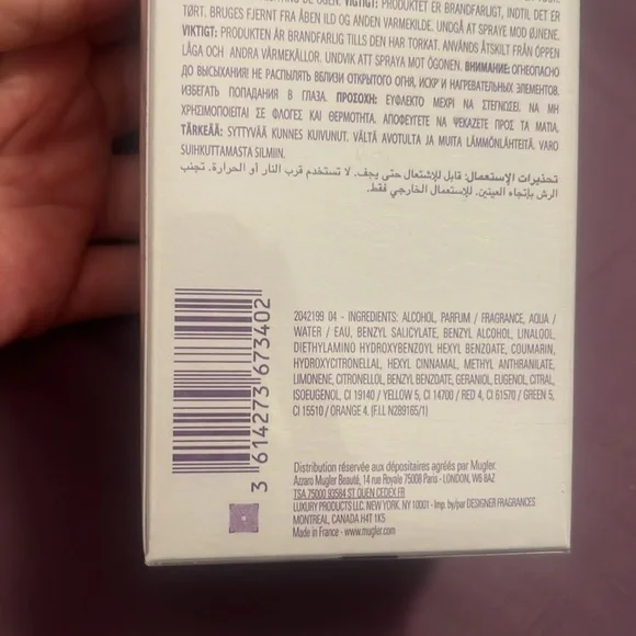 ALIEN GODDESS EAU DE PARFUM INTENSE BY MUGLER 90ML💕 - Picture 7 of 7